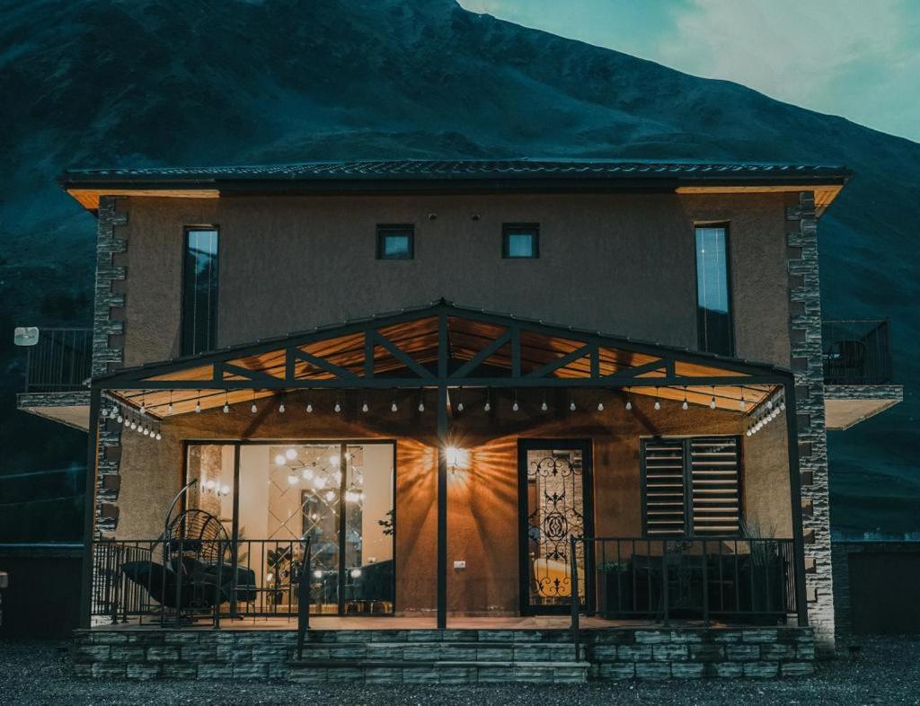 Holiday Home 卡兹贝吉 外观 照片